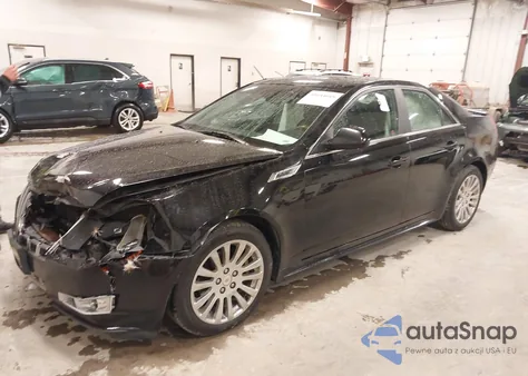 2012 Cadillac Cts Premium z USA, uszkodzony, nr VIN 1G6DP5E30C0108722